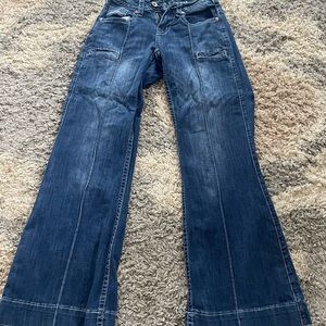 2 pair of Cowgirl tuff trousers